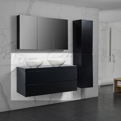 Organizador de cajones 32x21x6cm 3 compartimentos gris