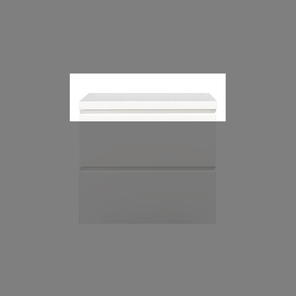 Topblad Tieme hoogglans wit 60cm - WDtegels