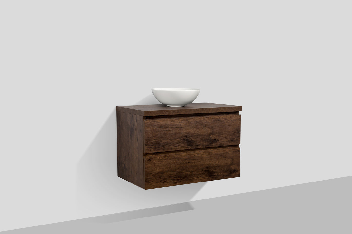 Top Tieme roble oscuro mate 80cm