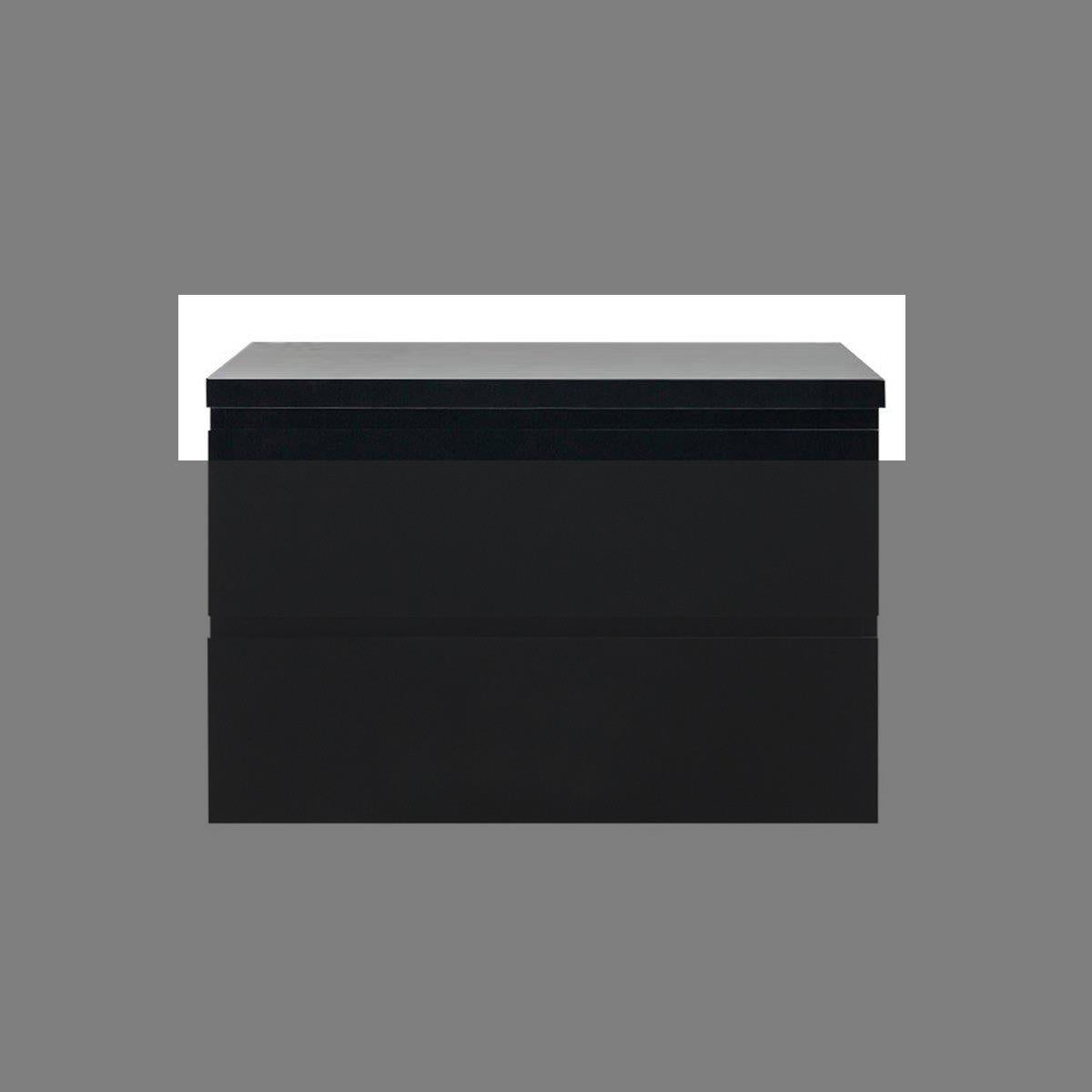 Topblad Tieme mat zwart 80cm - WDtegels