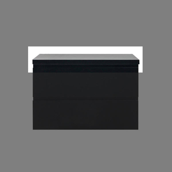 Tieme top negro mate 80cm