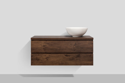 Top Tieme roble oscuro mate 120cm