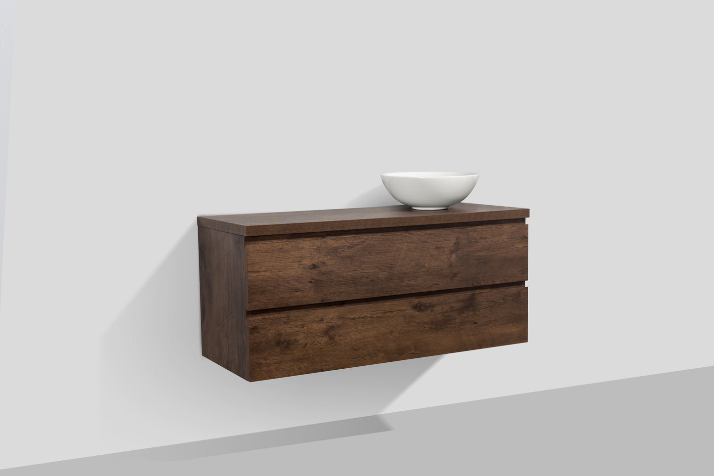 Top Tieme roble oscuro mate 120cm