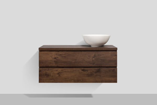 Top Tieme roble oscuro mate 120cm