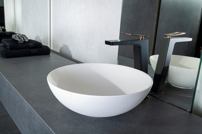 Solid surface waskom Sanne wit - WDtegels