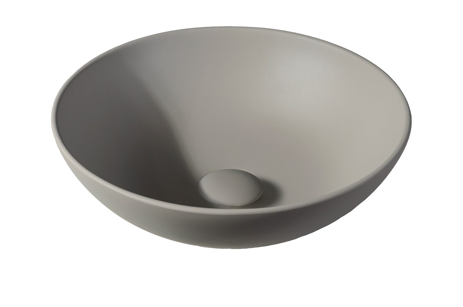 Solid surface waskom Sanne greige - WDtegels