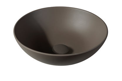 Solid surface waskom Sanne moka - WDtegels