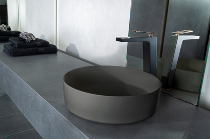 Solid surface waskom Tess grijs - WDtegels