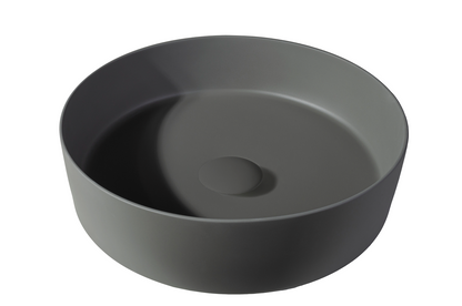 Solid surface waskom Tess grijs - WDtegels