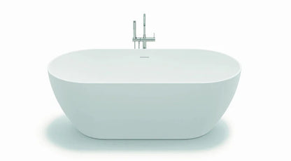 Vrijstaand bad Sem wit glans