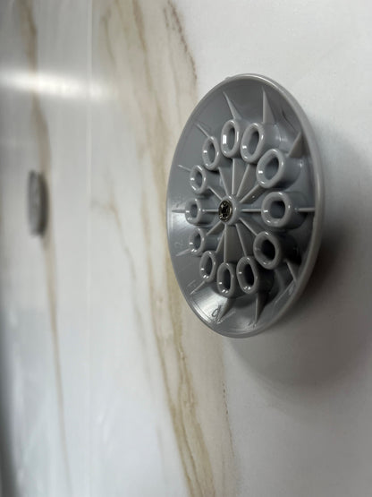 Badkamerspiegel 120cm LED, touch knop, anti-condens - WDtegels