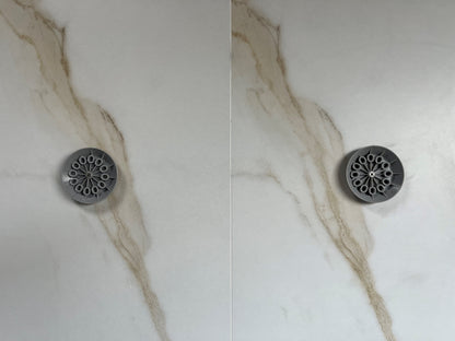 Badkamerspiegel 120cm LED, touch knop, anti-condens - WDtegels