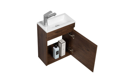 Mueble estilográfico Tieme roble oscuro mate