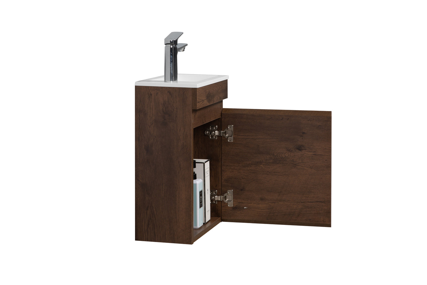 Mueble estilográfico Tieme roble oscuro mate