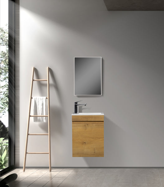 Mueble estilográfico Tieme roble mate