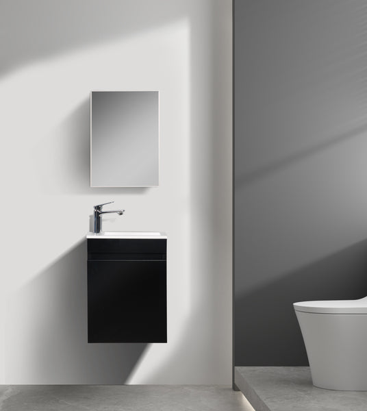 Mueble fuente Tieme negro mate