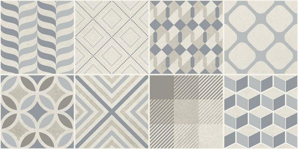 Wandtegel Arkety Silver Keroe Decor 30x60 rett