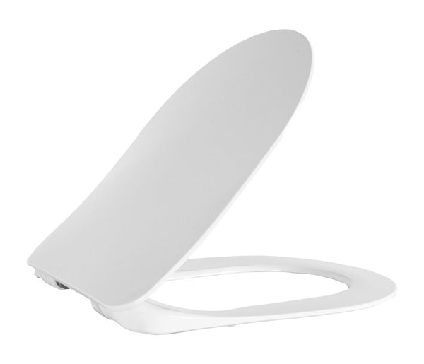 Creavit Wc-Zitting | Duroplast Softclose Quick Release met Inox scharnieren | Mat wit