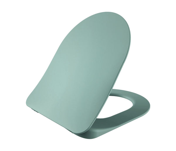 Creavit Wc-Zitting | Duroplast Softclose Quick Release met Inox scharnieren | Nijlgroen
