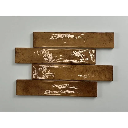 Kalon Terracotta wandtegel 5x25 glans