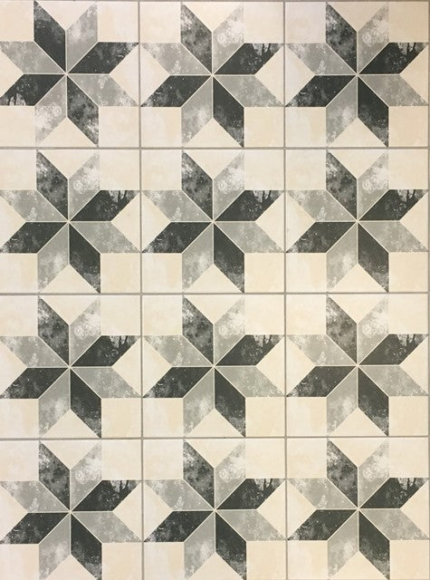 Vloer- en wandtegel Bo Etoile 25x25