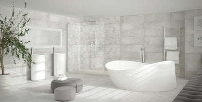 Vloer- en wandtegel Kerlon Gris 80x80 rett - foto 3