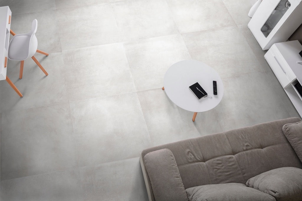 Vloer- en wandtegel Kerlon Gris 80x80 rett - foto 2