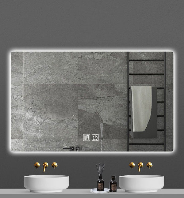 Aloni Queen Spiegel | 80x60cm | Rechthoekig | LED-verlichting