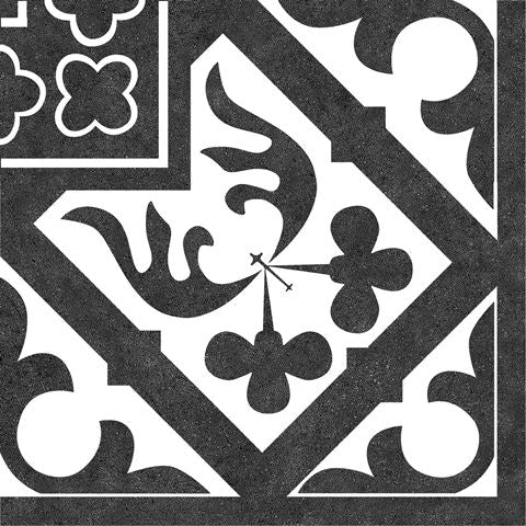 Hoekstuk Leans Black 25x25 - foto 2