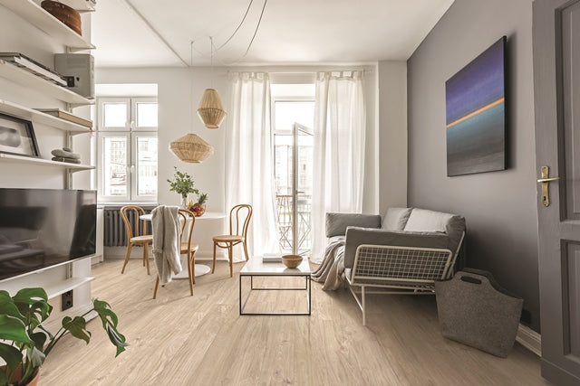 Vloer- en wandtegel Borgogna Biancato 29,6x180 rett - foto 3