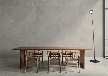 Vloer- en wandtegel Limestone Taupe 120x120 rett - foto 3