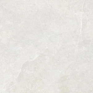 Limestone White floor and wall tile 120x120 rett