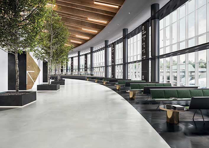 Vloer- en wandtegel Magnetica Charm 60x60 rett - foto 3