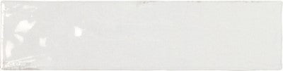 Azulejo de pared Mark Blanco brillante 7,5x30
