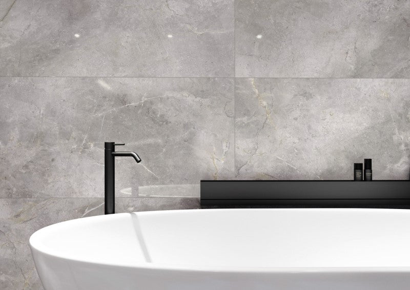 Vloer- en wandtegel Masterstone Silver mat 60x60 rett - foto 3