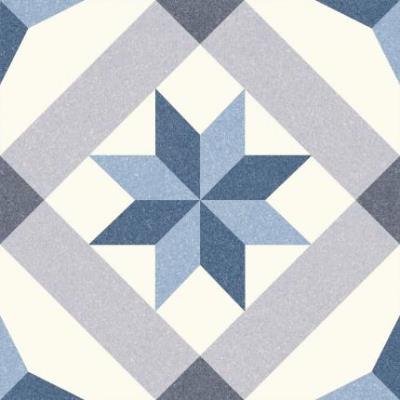 Vloer- en wandtegel Menton Blue 25x25