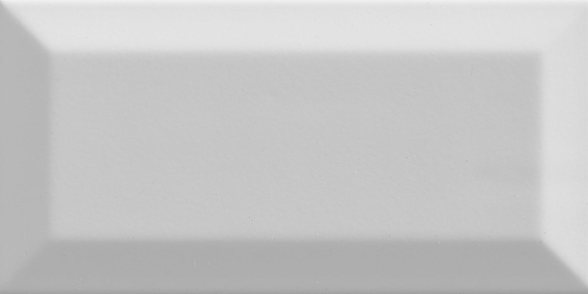 Wandtegel Metro Basic Bianco mat 7,5x15 - foto 4