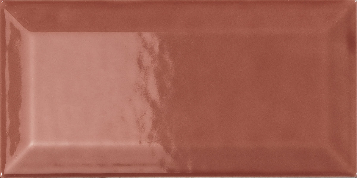 Wandtegel Basic Rosa glans 6x25 - foto 4