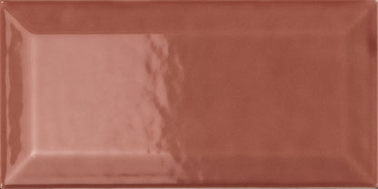 Wandtegel Basic Rosa glans 7,5x15 - foto 4