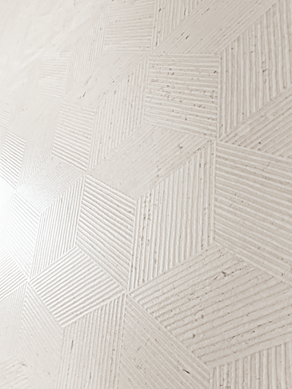 Wandtegel Milano Cube White 40x120 rett - foto 2