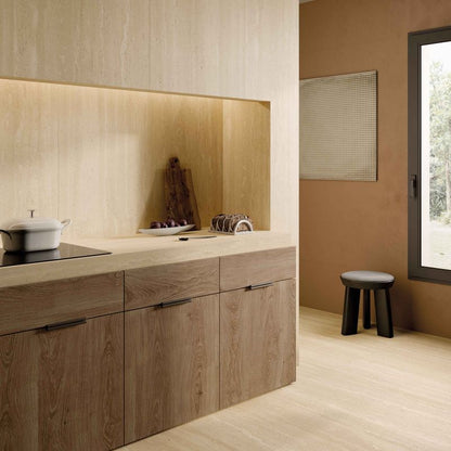 Vloer- en wandtegel Milano Cream Antic 60x120 rett - foto 3