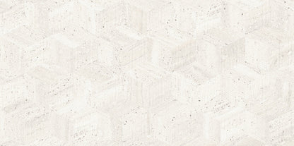 Wandtegel Milano Cube White 40x120 rett - foto 4