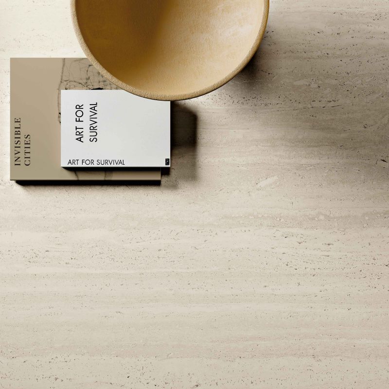 Vloer- en wandtegel Milano Ivory Antic 60x120 rett - foto 2