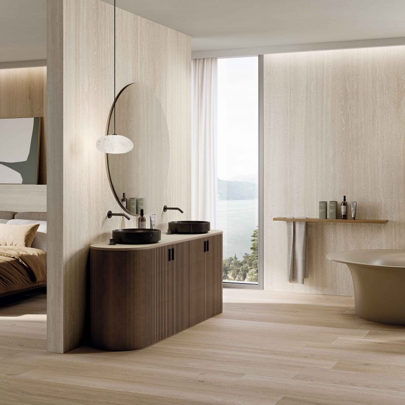 Vloer- en wandtegel Milano Ivory Antic 120x120 rett - foto 3