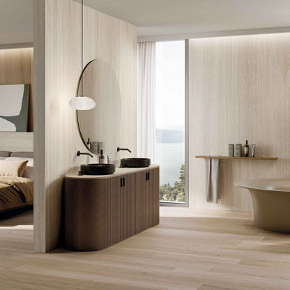 Vloer- en wandtegel Milano Ivory Antic 60x120 rett - foto 3
