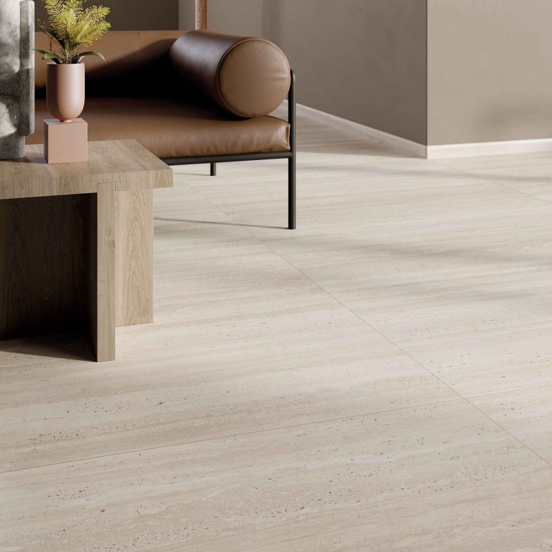 Vloer- en wandtegel Milano Ivory Antic 60x120 rett - foto 5