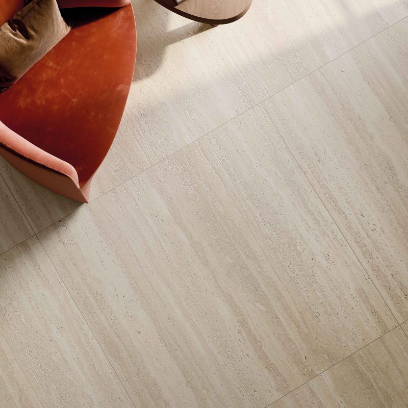 Vloer- en wandtegel Milano Ivory Antic 120x120 rett - foto 4