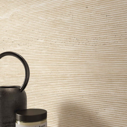 Vloer- en wandtegel Milano Cream Naturale 60x120 rett - foto 3