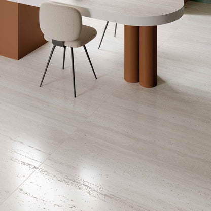 Vloer- en wandtegel Milano White Antic 120x120 rett - foto 2