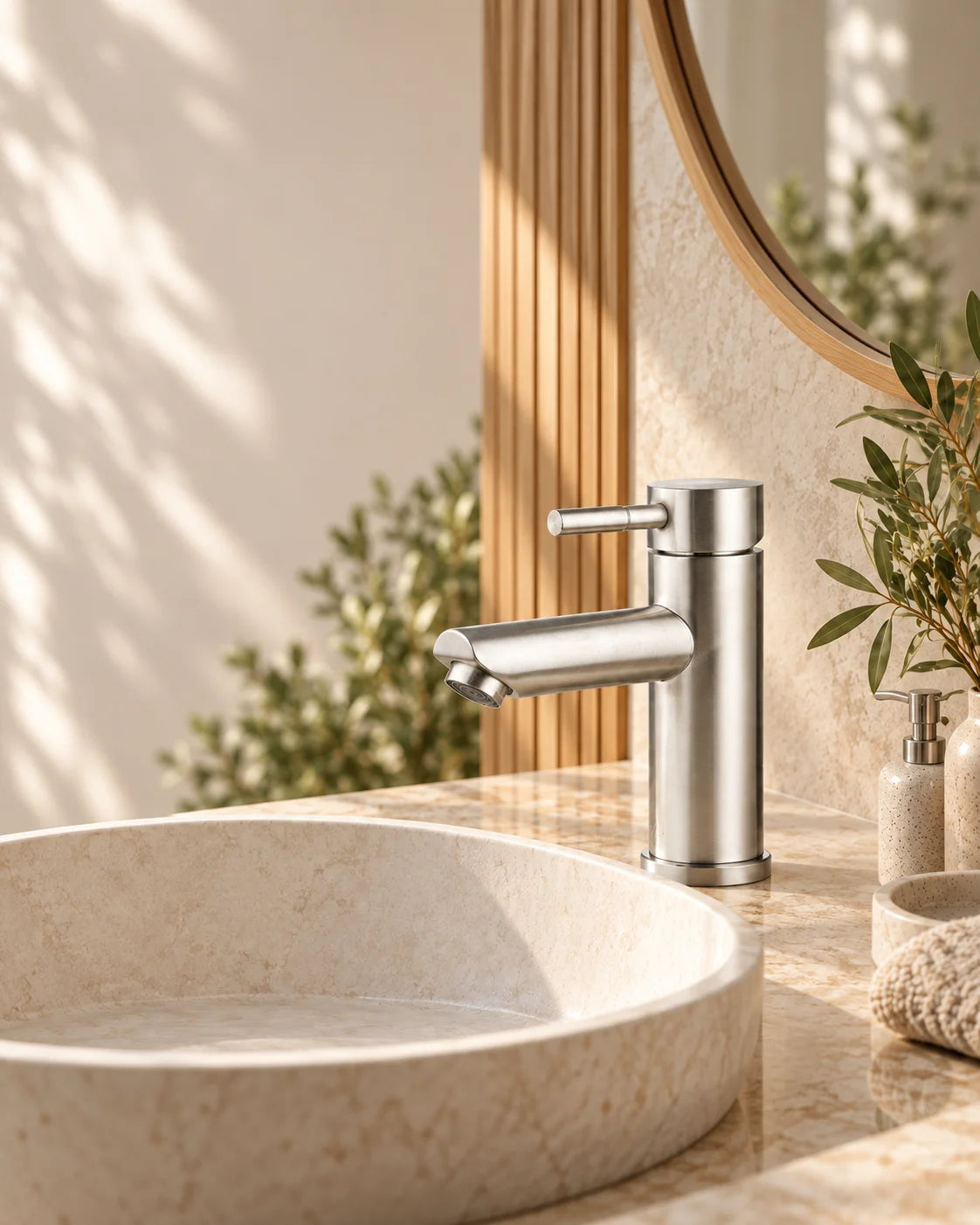 Kranen voor badkamer, toilet en keuken bij WDTegels